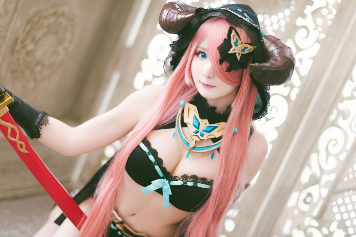 Coser@霜月shimo – 碧蓝幻想 娜尔梅亚 Part1