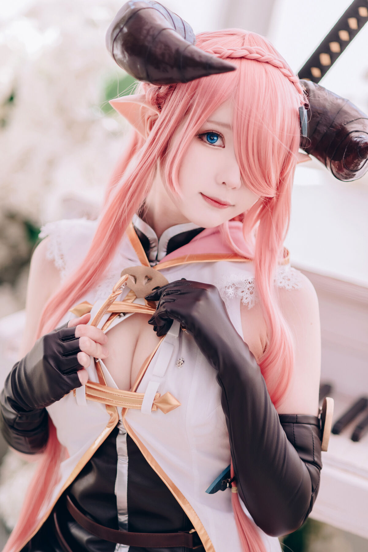 Coser@霜月shimo – 碧蓝幻想 娜尔梅亚 Part2