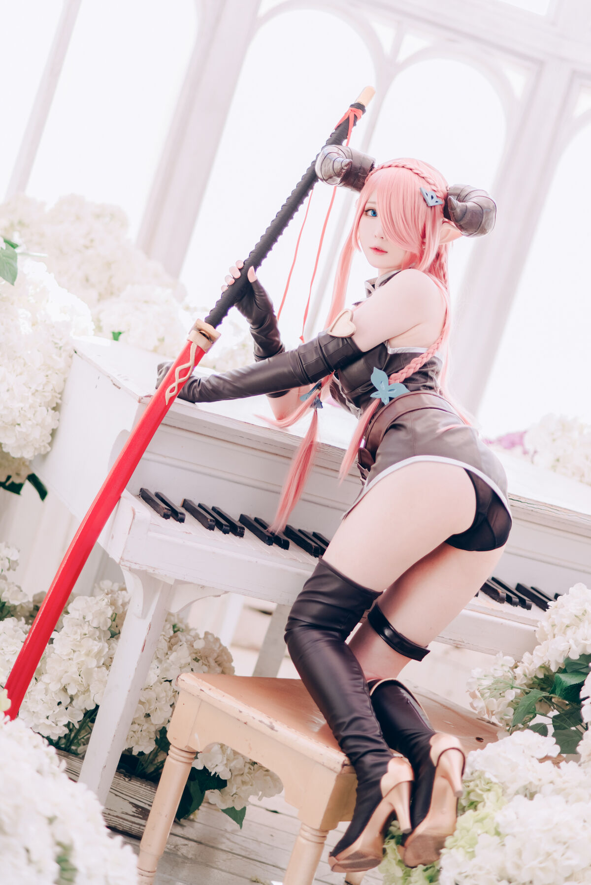 Coser@霜月shimo – 碧蓝幻想 娜尔梅亚 Part2