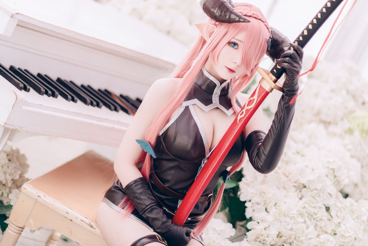 Coser@霜月shimo – 碧蓝幻想 娜尔梅亚 Part2