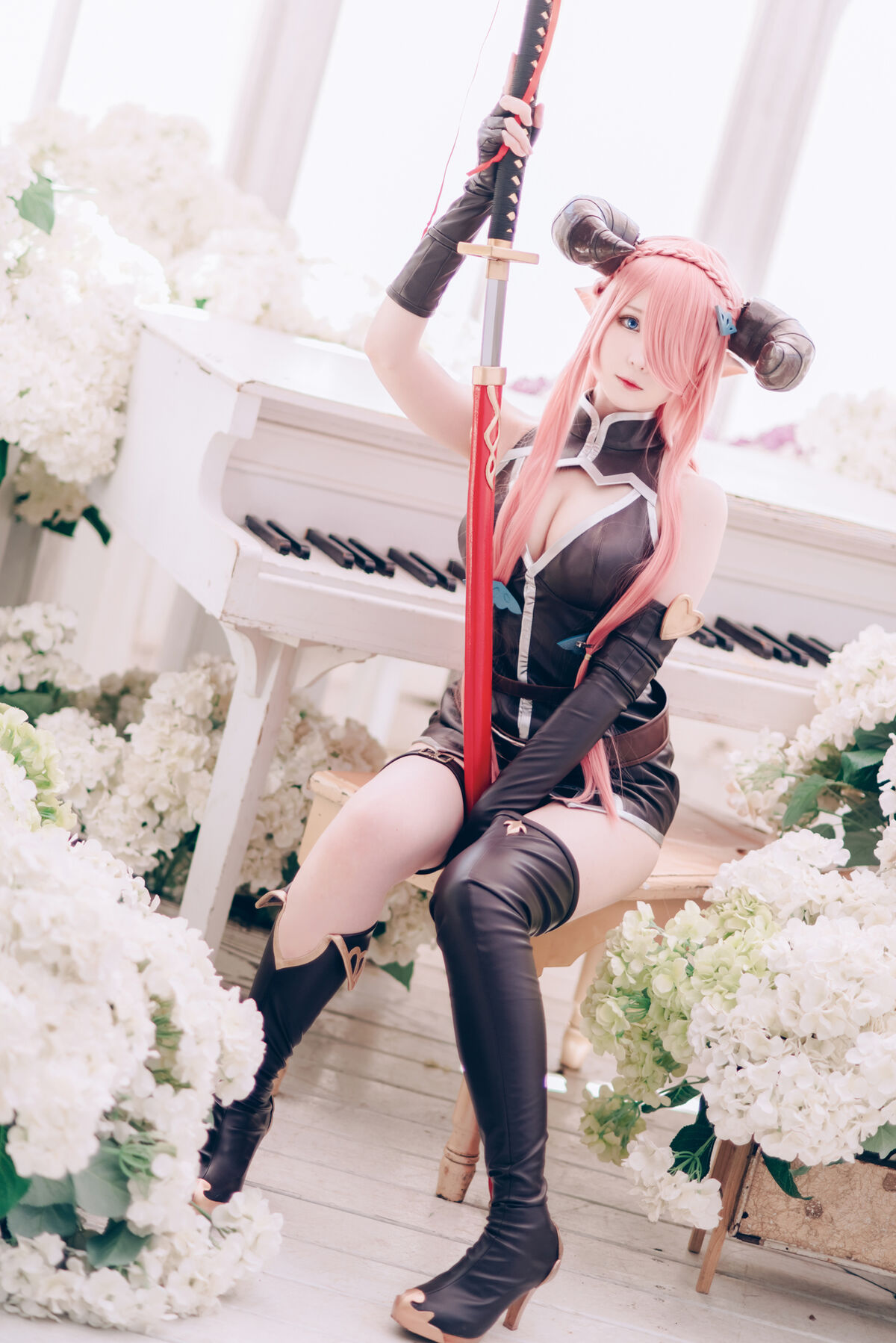 Coser@霜月shimo – 碧蓝幻想 娜尔梅亚 Part2