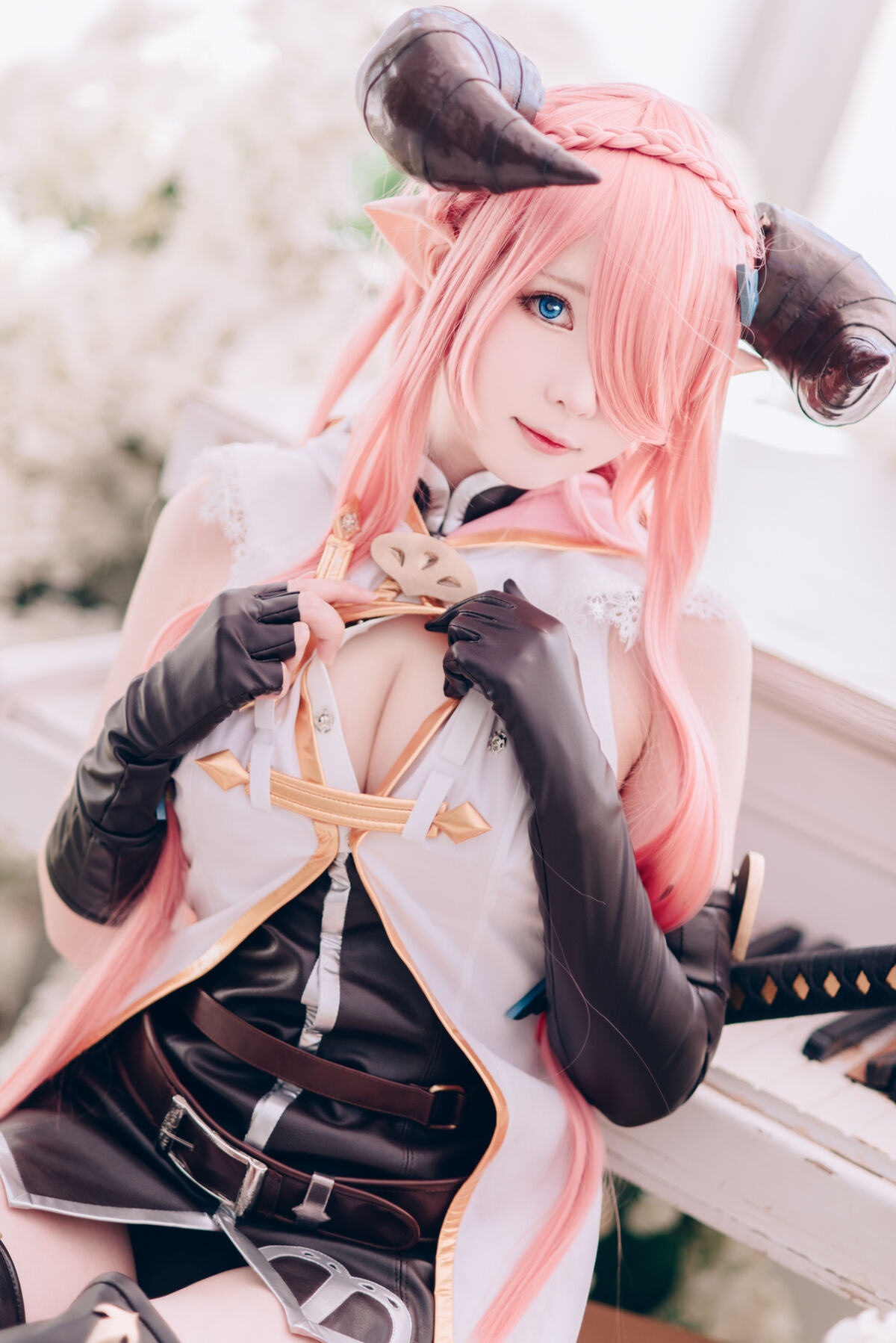 Coser@霜月shimo – 碧蓝幻想 娜尔梅亚 Part2