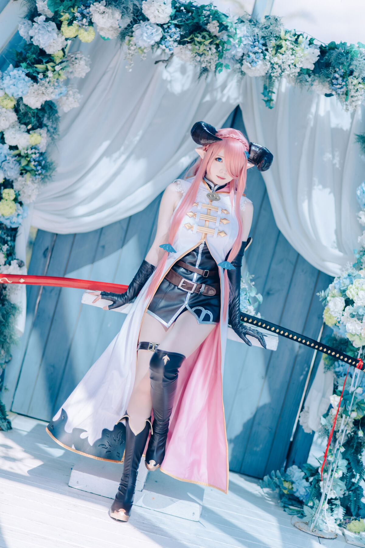 Coser@霜月shimo – 碧蓝幻想 娜尔梅亚 Part2