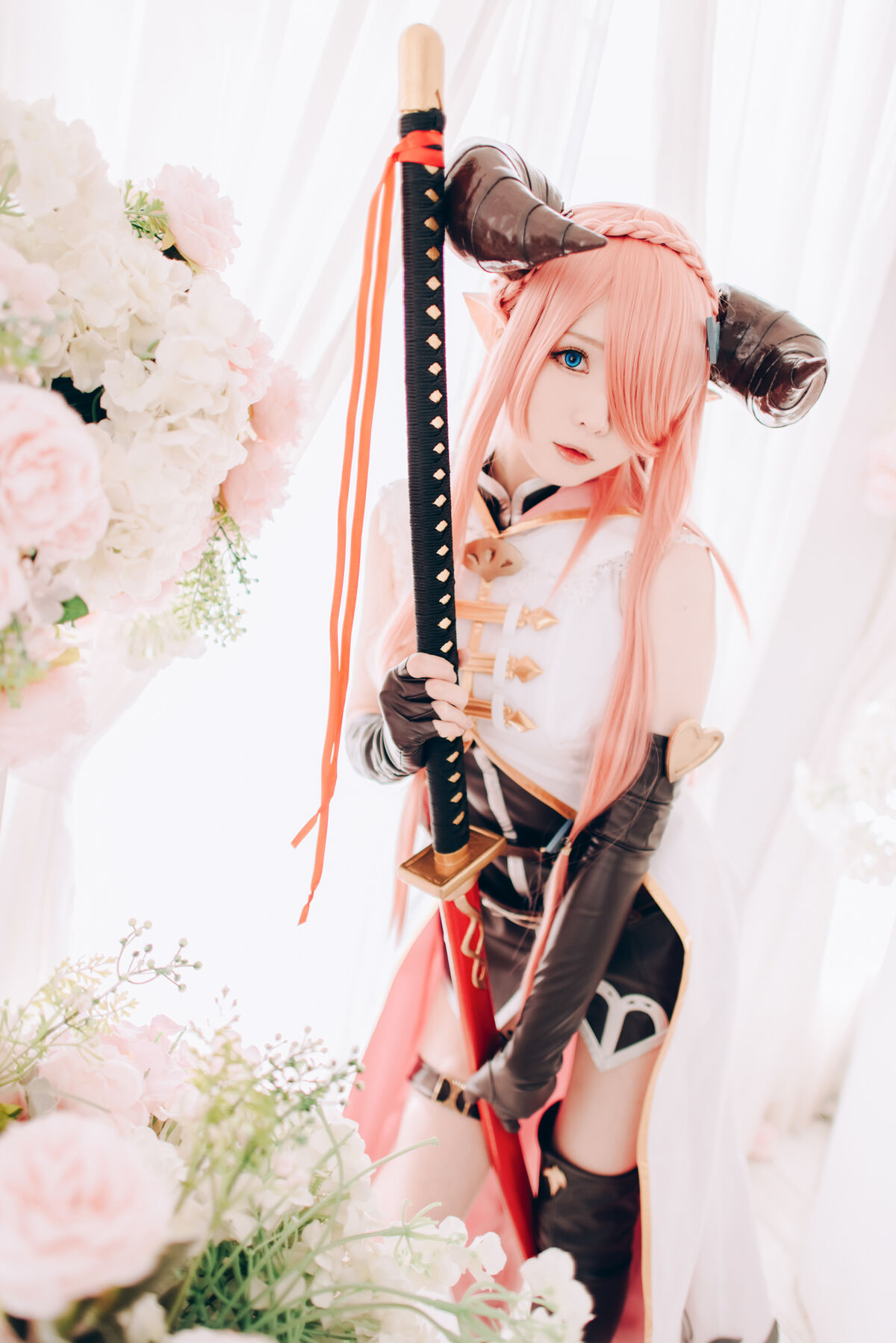 Coser@霜月shimo – 碧蓝幻想 娜尔梅亚 Part2