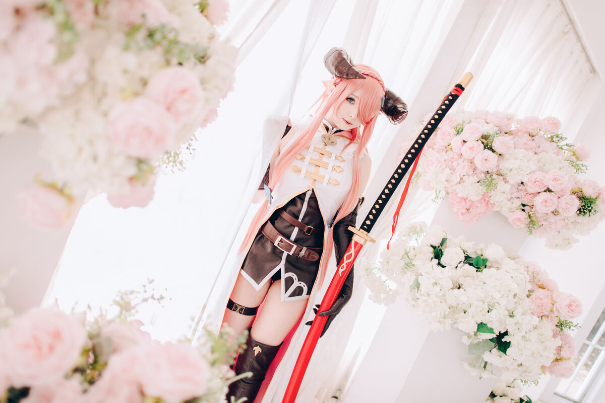 Coser@霜月shimo – 碧蓝幻想 娜尔梅亚 Part2