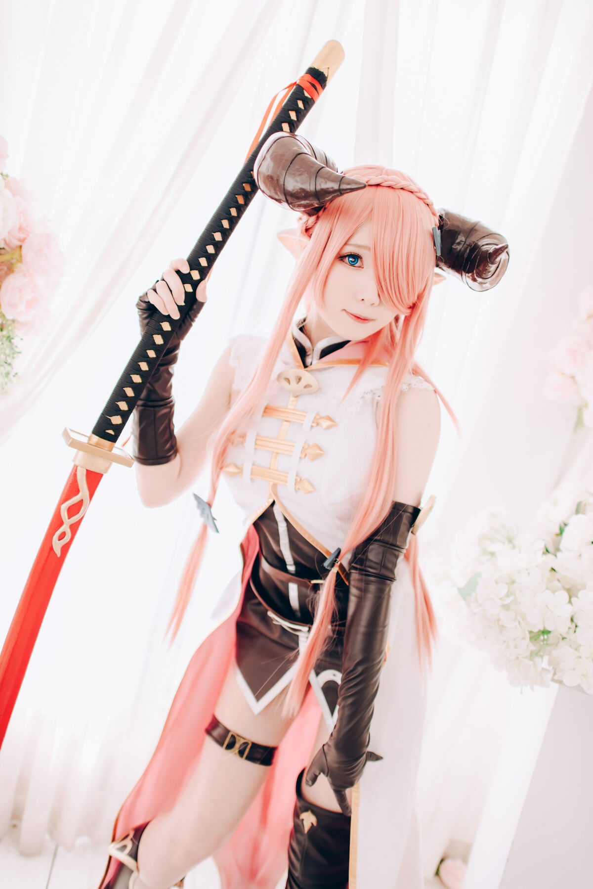 Coser@霜月shimo – 碧蓝幻想 娜尔梅亚 Part2