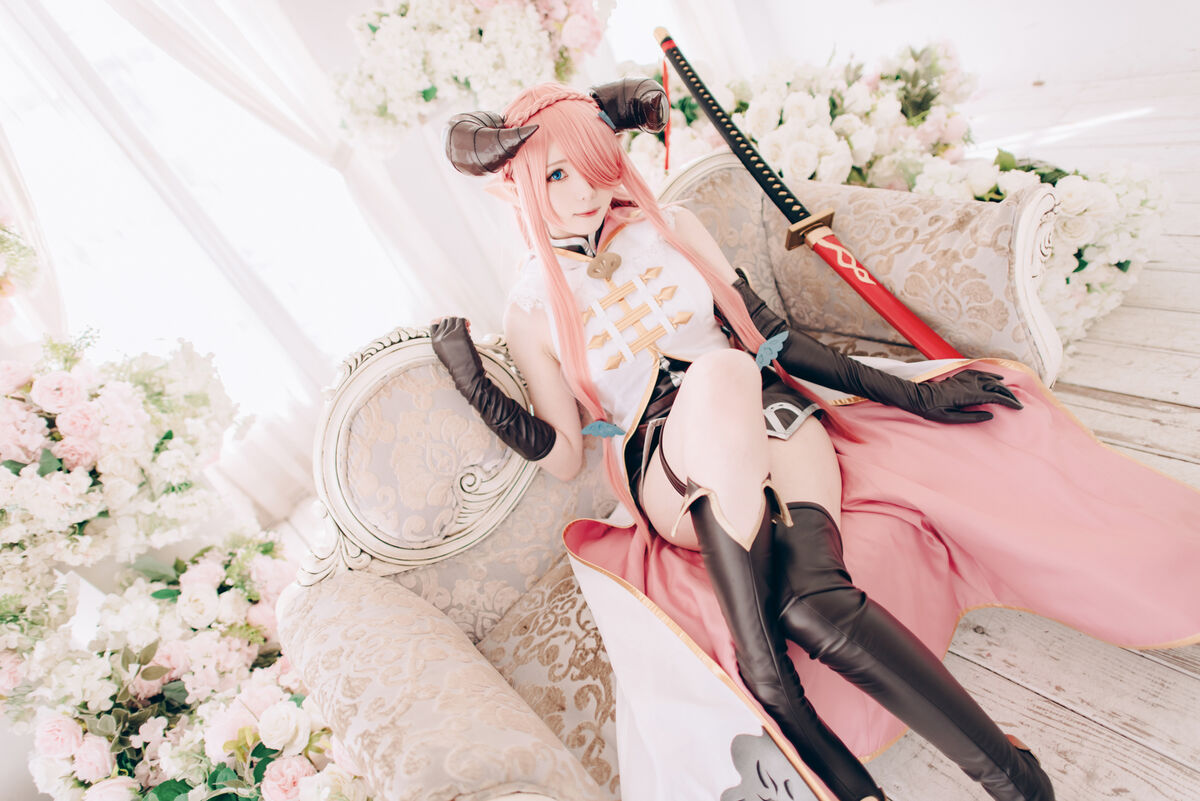 Coser@霜月shimo – 碧蓝幻想 娜尔梅亚 Part2