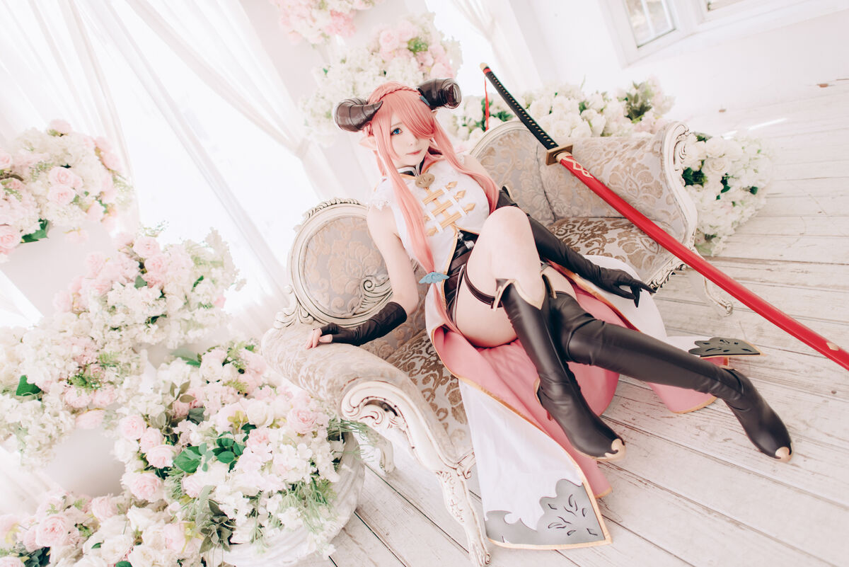 Coser@霜月shimo – 碧蓝幻想 娜尔梅亚 Part2