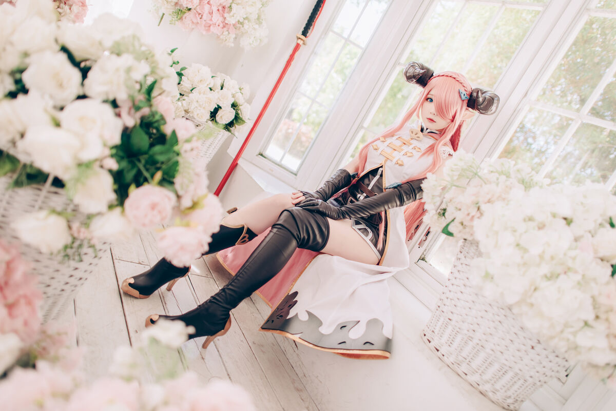 Coser@霜月shimo – 碧蓝幻想 娜尔梅亚 Part2