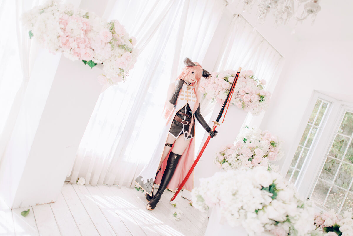 Coser@霜月shimo – 碧蓝幻想 娜尔梅亚 Part2