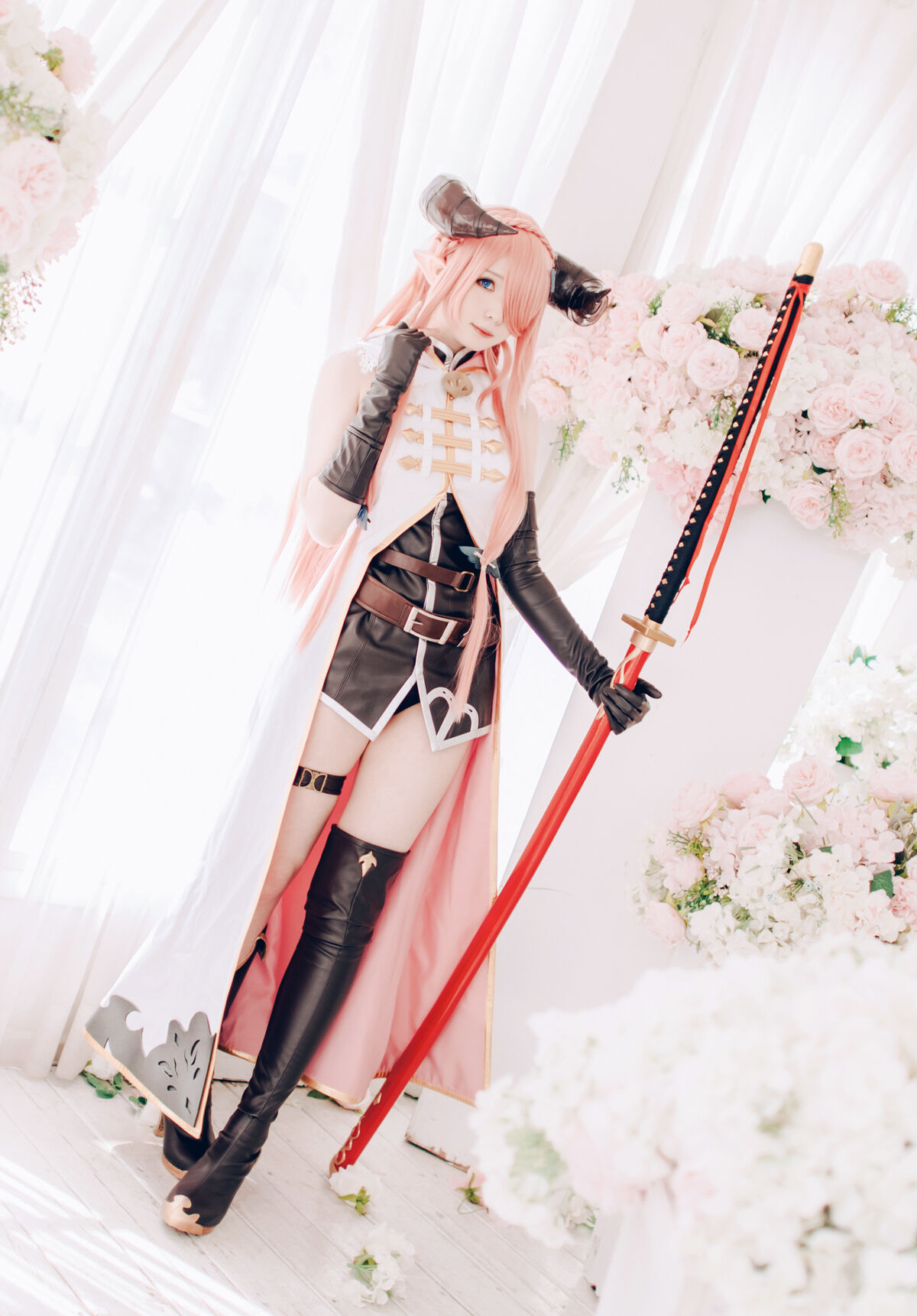 Coser@霜月shimo – 碧蓝幻想 娜尔梅亚 Part2