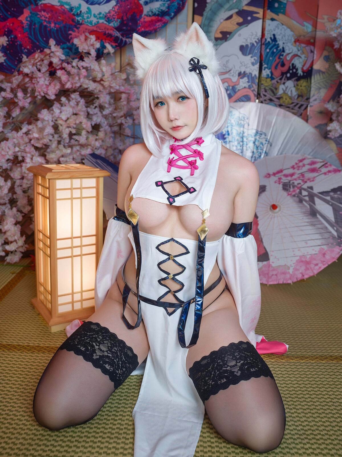 Coser@麻花麻花酱 – Mattaro Cheongsam 魔太郎旗袍