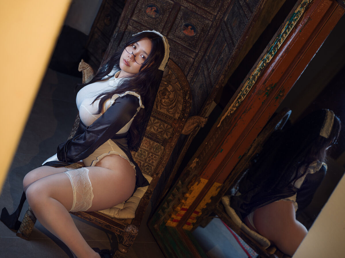 Coser@麻花麻花酱 – 修女