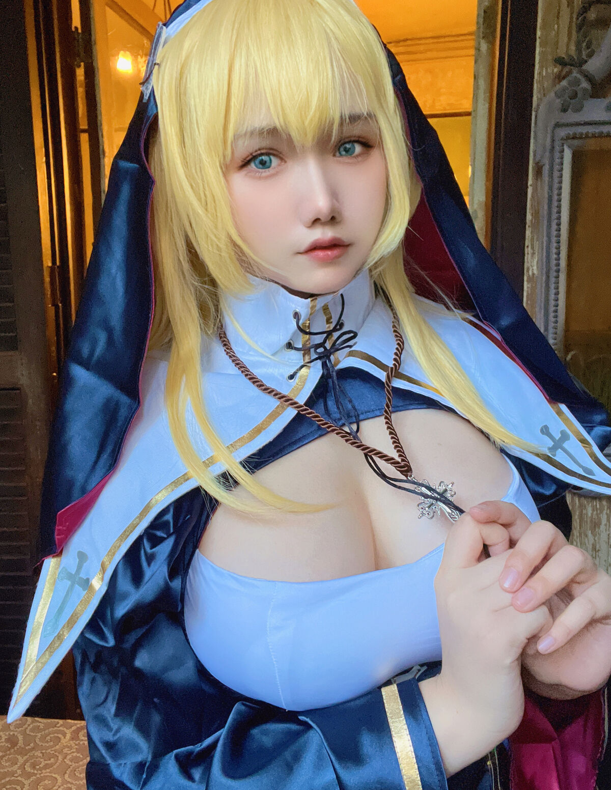 Coser@麻花麻花酱 – 修女