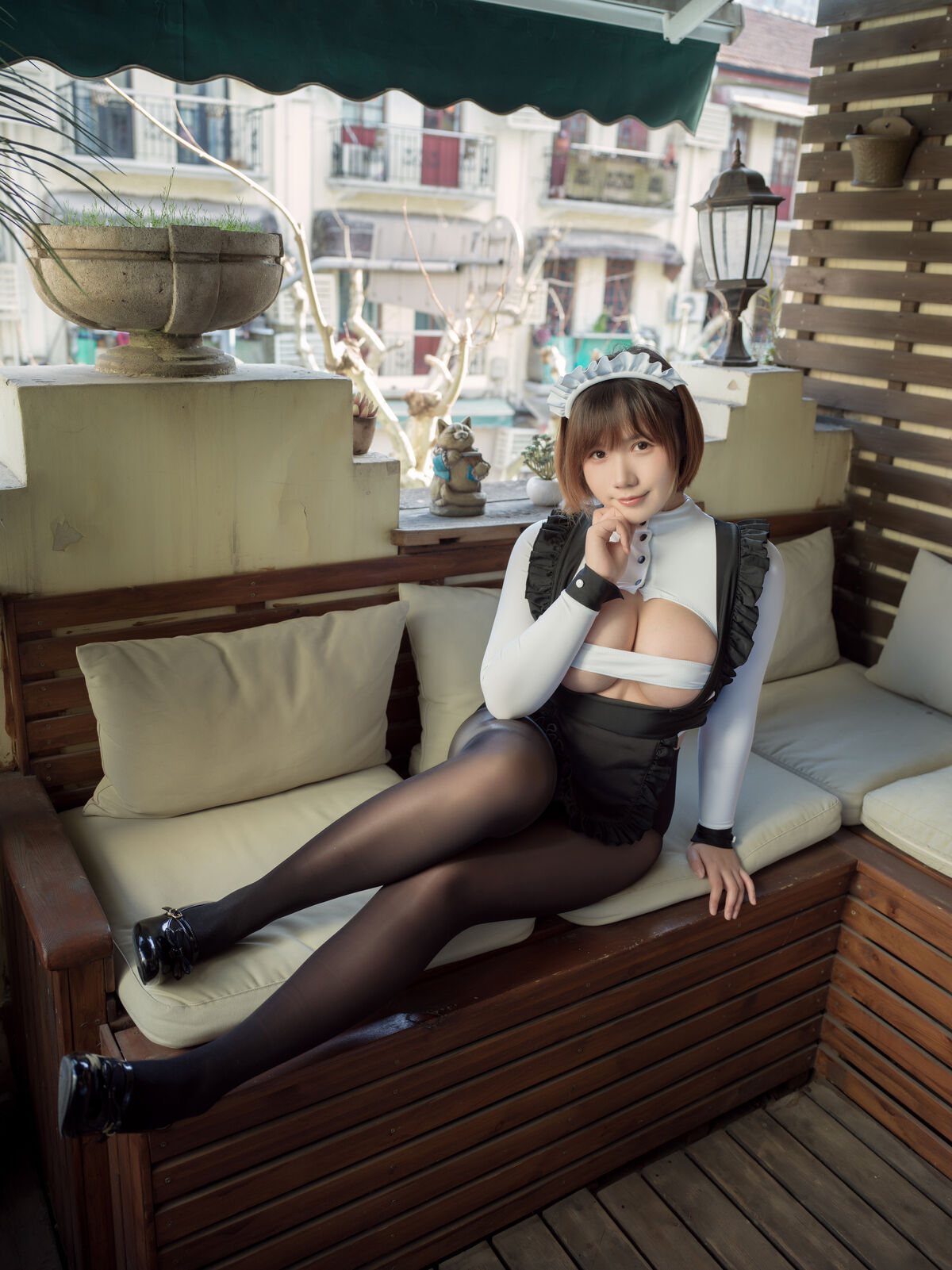 Coser@麻花麻花酱 – 女仆系列