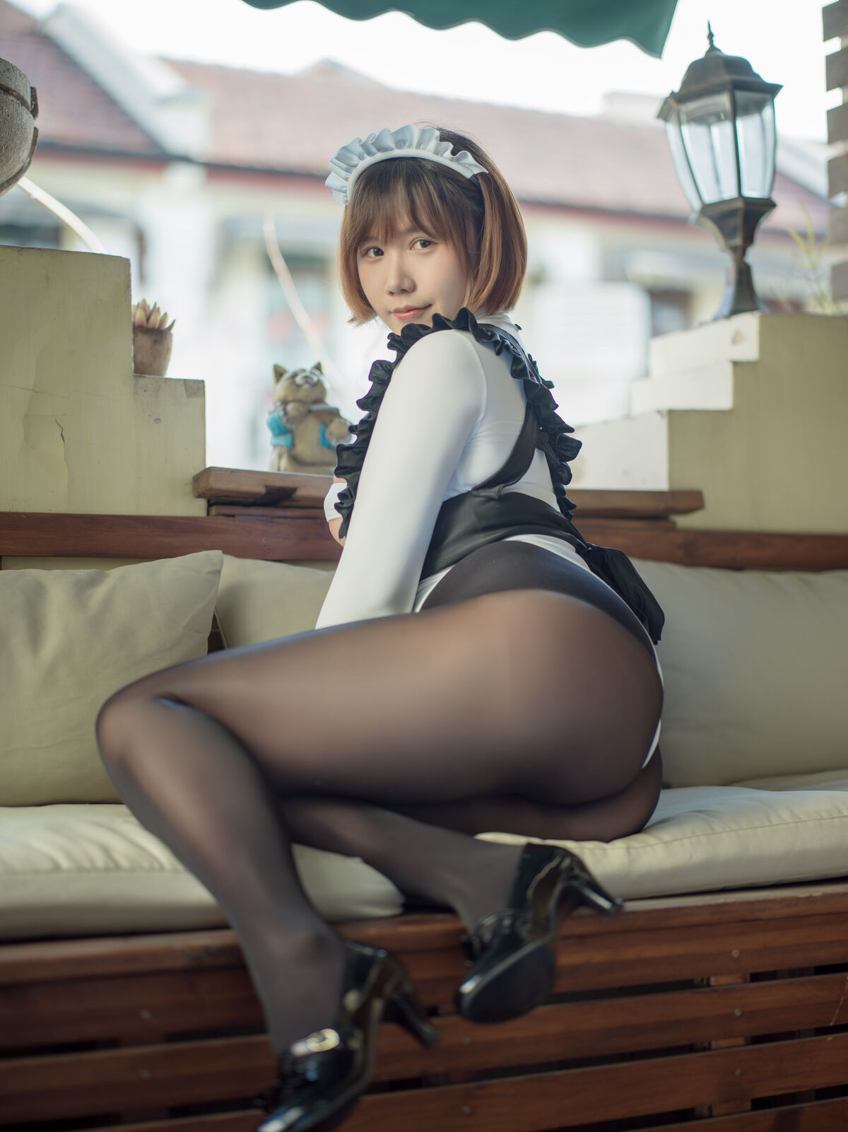 Coser@麻花麻花酱 – 女仆系列