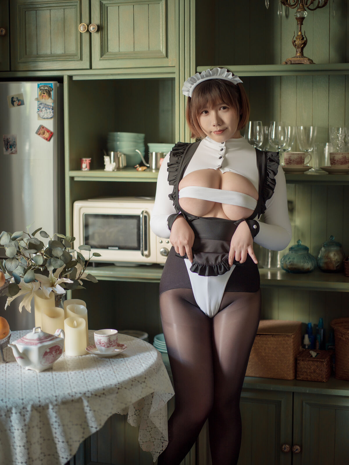 Coser@麻花麻花酱 – 女仆系列