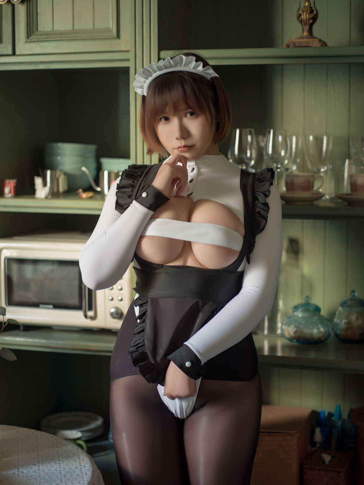 Coser@麻花麻花酱 – 女仆系列