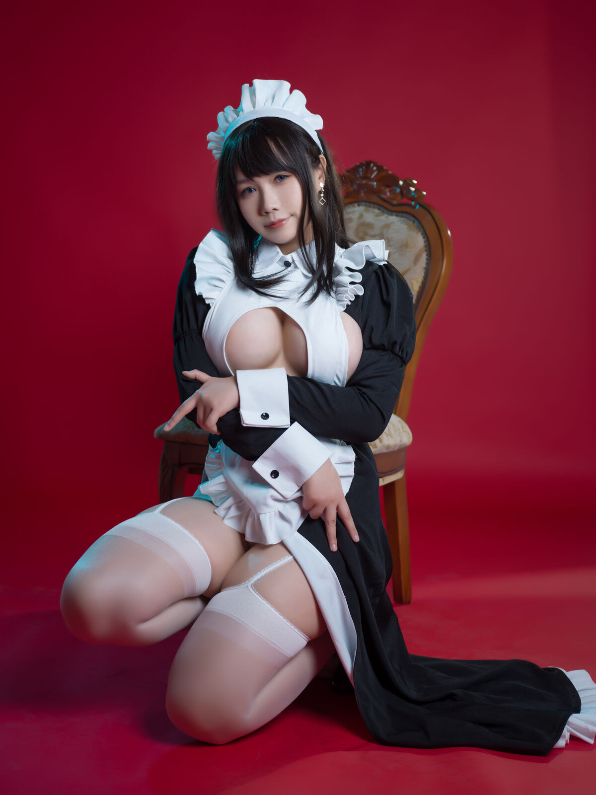 Coser@麻花麻花酱 – 女仆系列