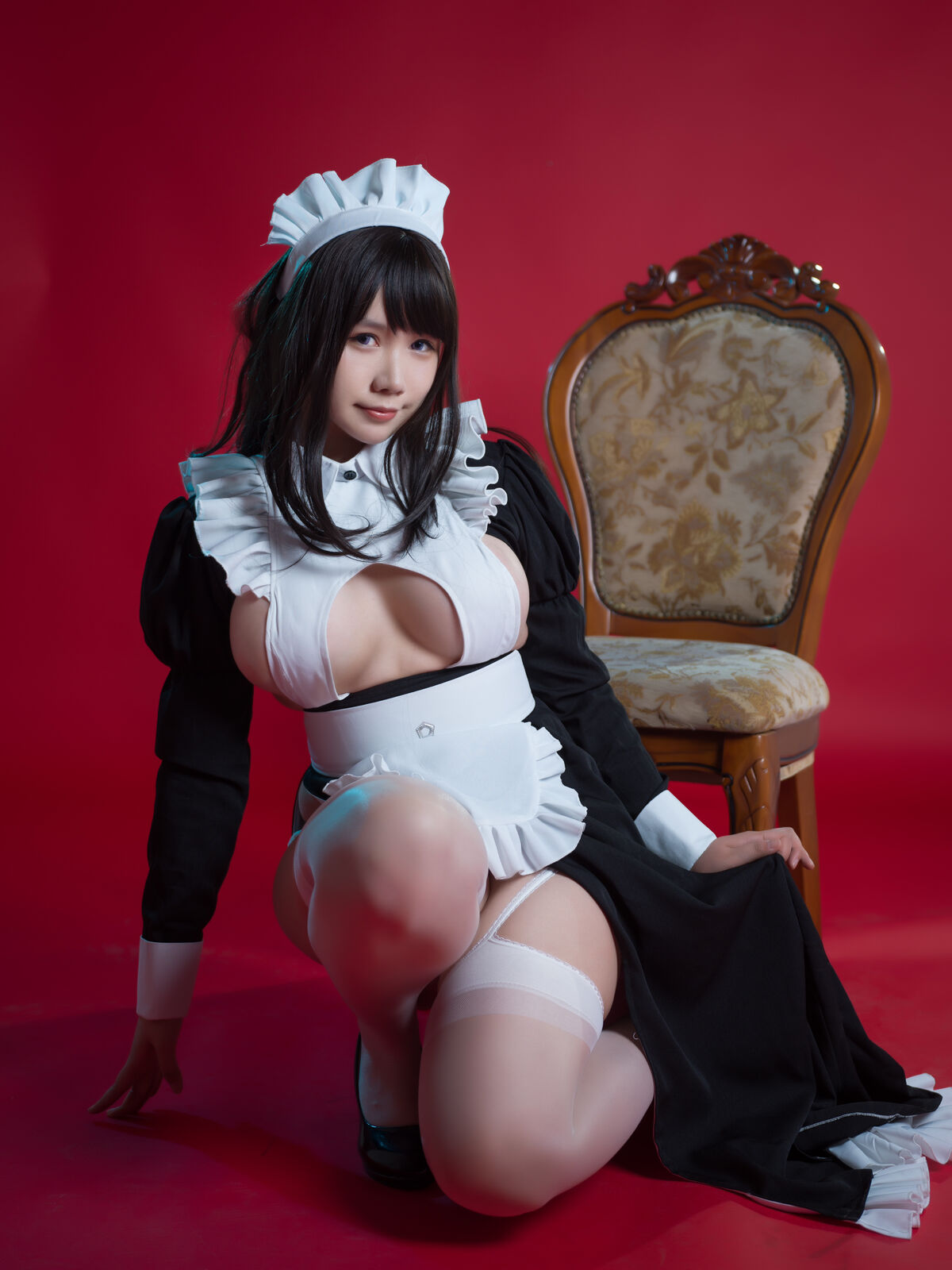 Coser@麻花麻花酱 – 女仆系列