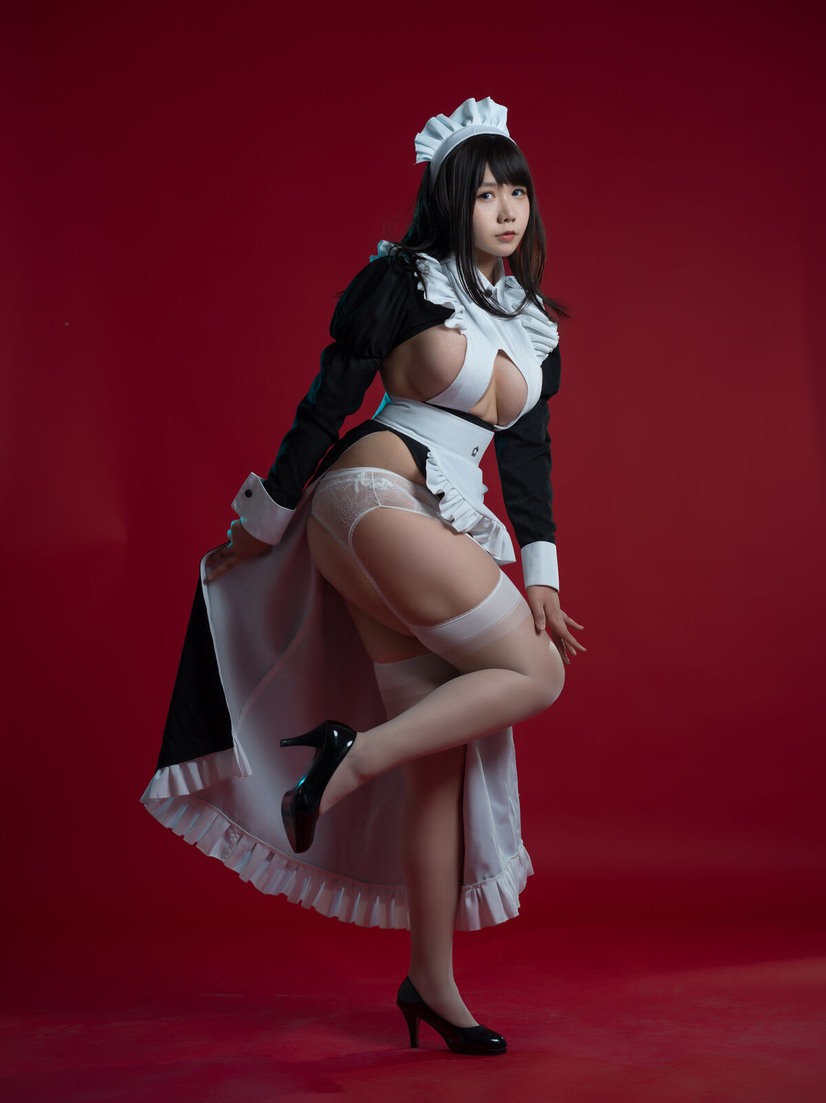 Coser@麻花麻花酱 – 女仆系列