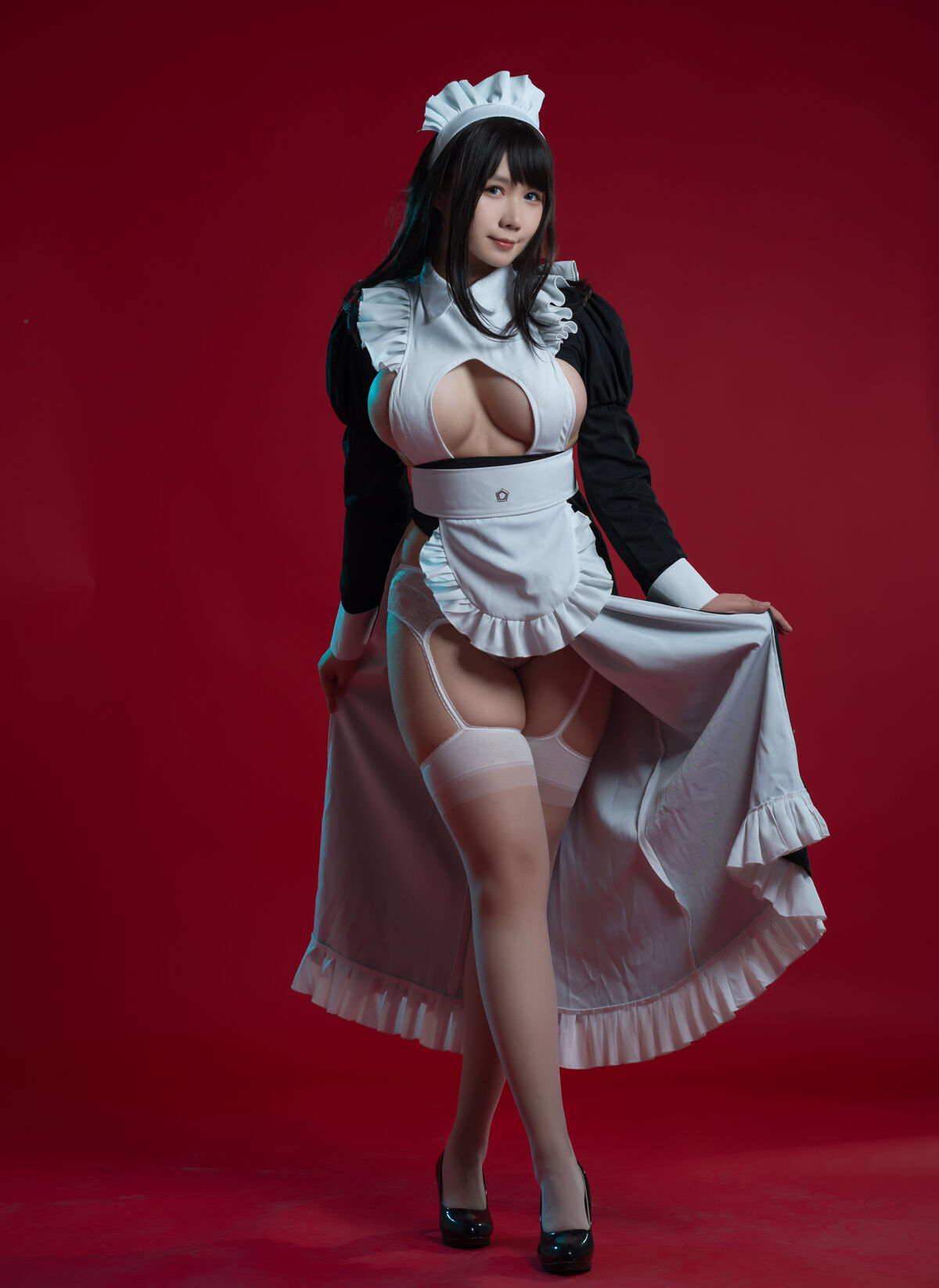 Coser@麻花麻花酱 – 女仆系列