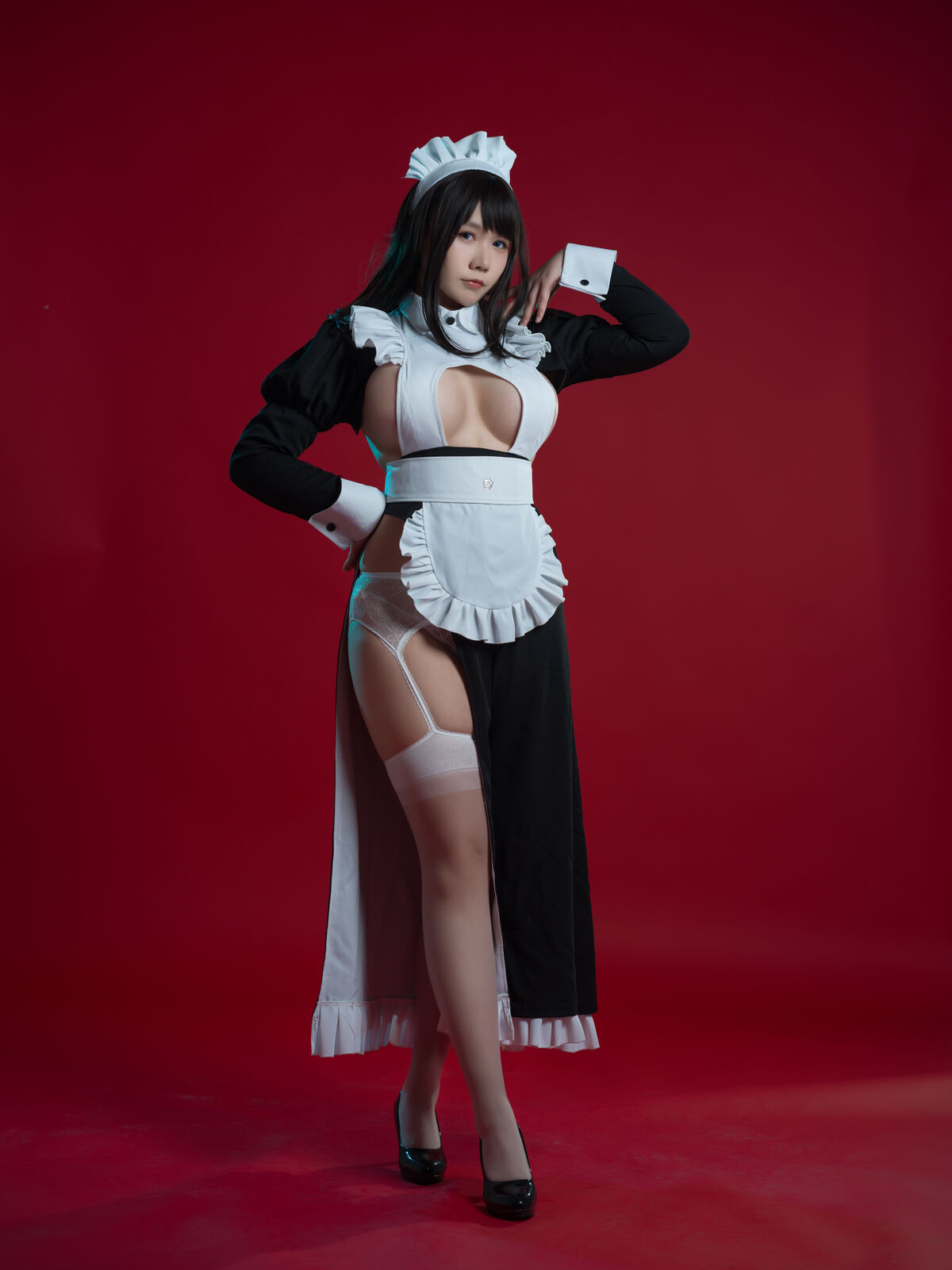 Coser@麻花麻花酱 – 女仆系列