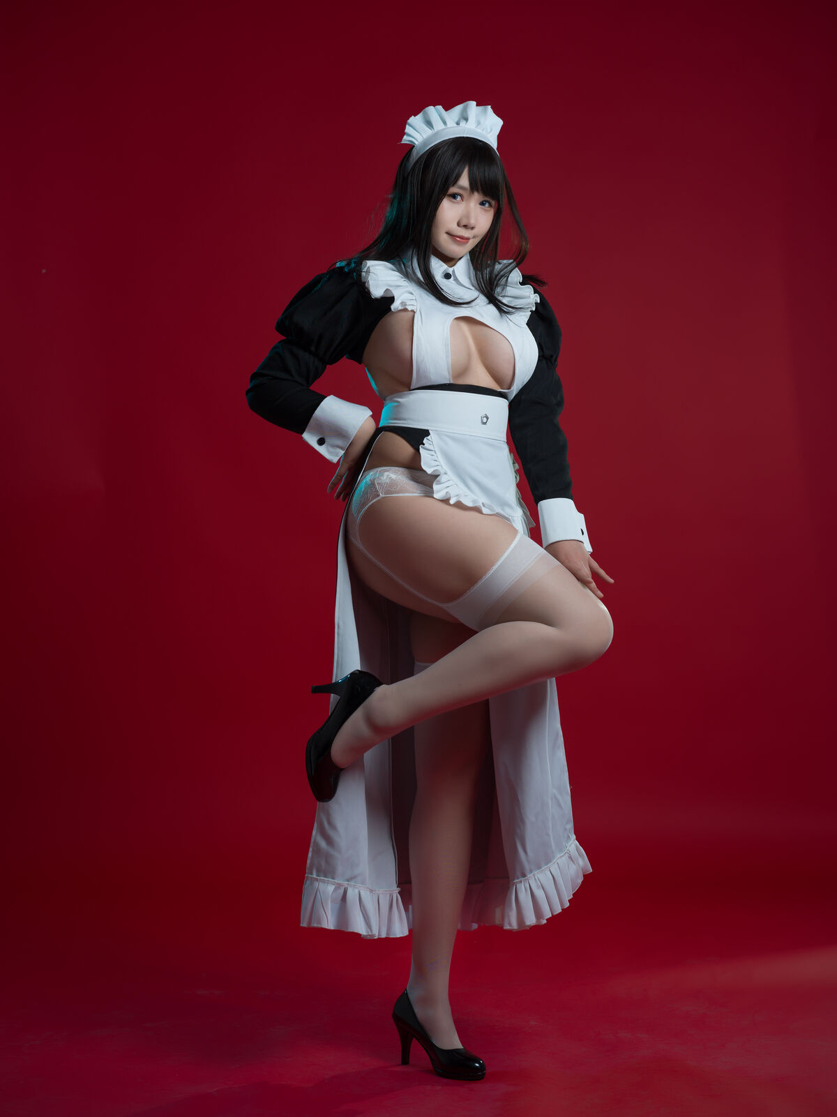 Coser@麻花麻花酱 – 女仆系列