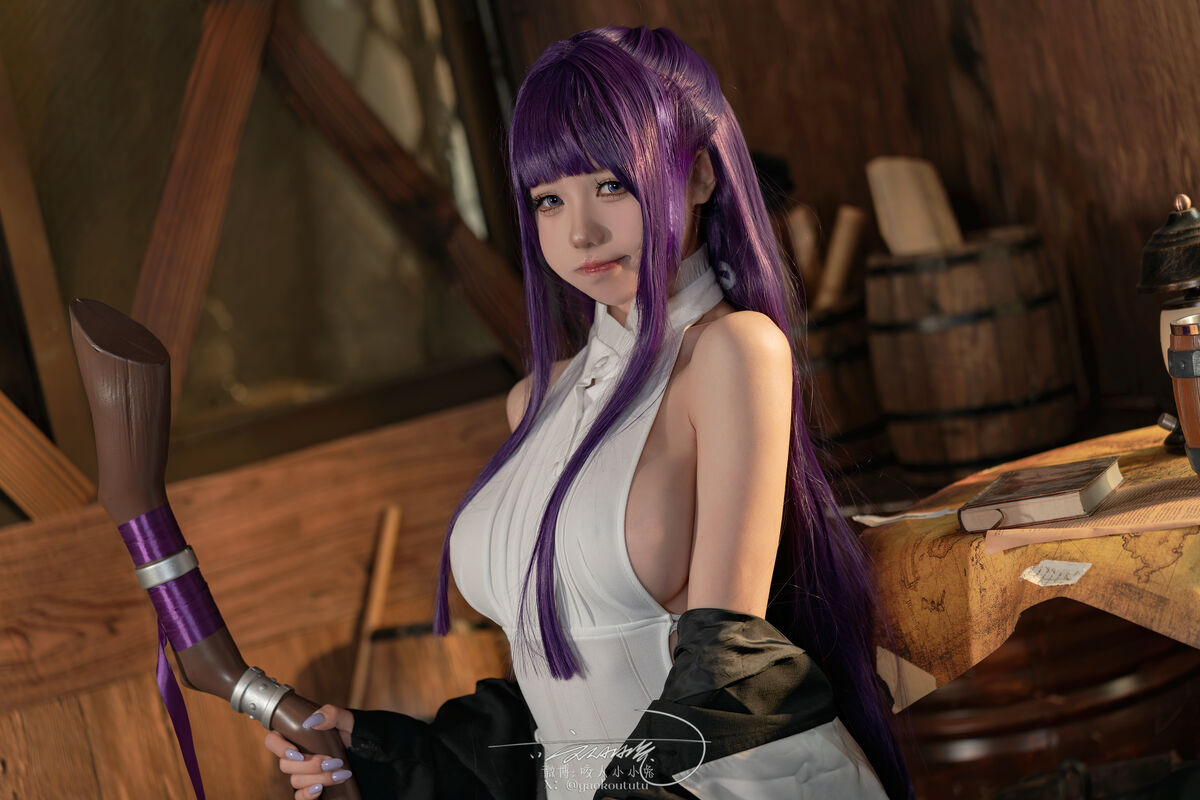 Coser@黏黏团子兔 – 5月作品『酩酊大喷菇』