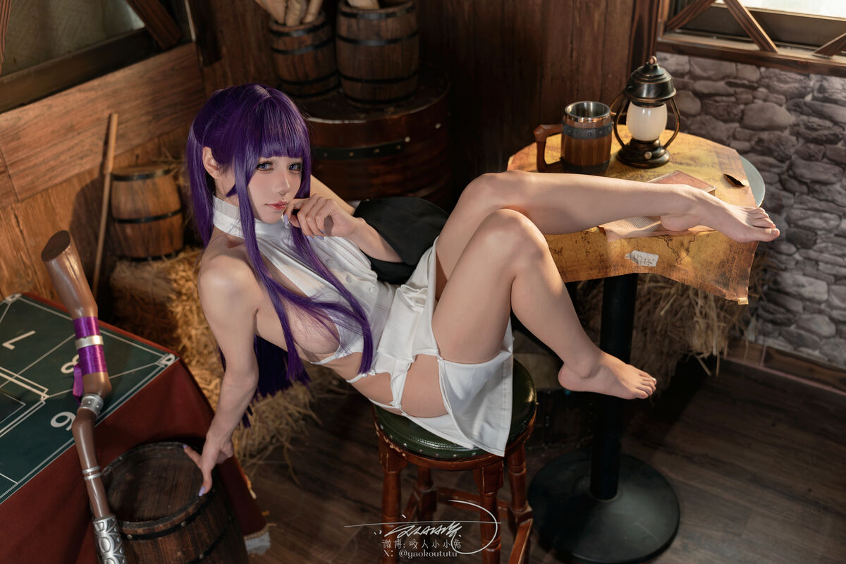 Coser@黏黏团子兔 – 5月作品『酩酊大喷菇』