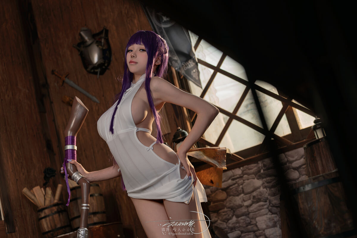 Coser@黏黏团子兔 – 5月作品『酩酊大喷菇』