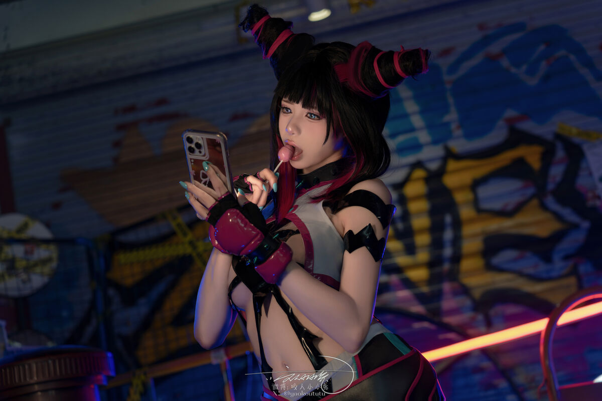 Coser@黏黏团子兔 – 街霸 韩蛛俐