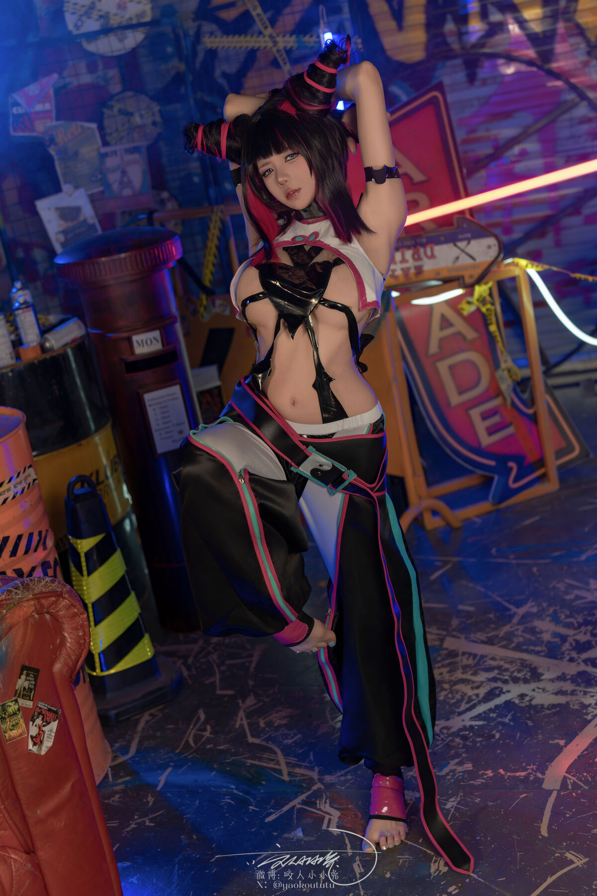 Coser@黏黏团子兔 – 街霸 韩蛛俐