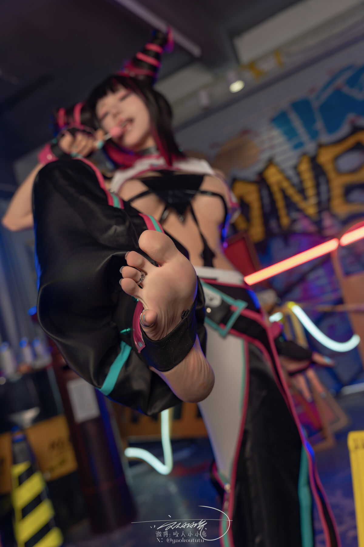 Coser@黏黏团子兔 – 街霸 韩蛛俐