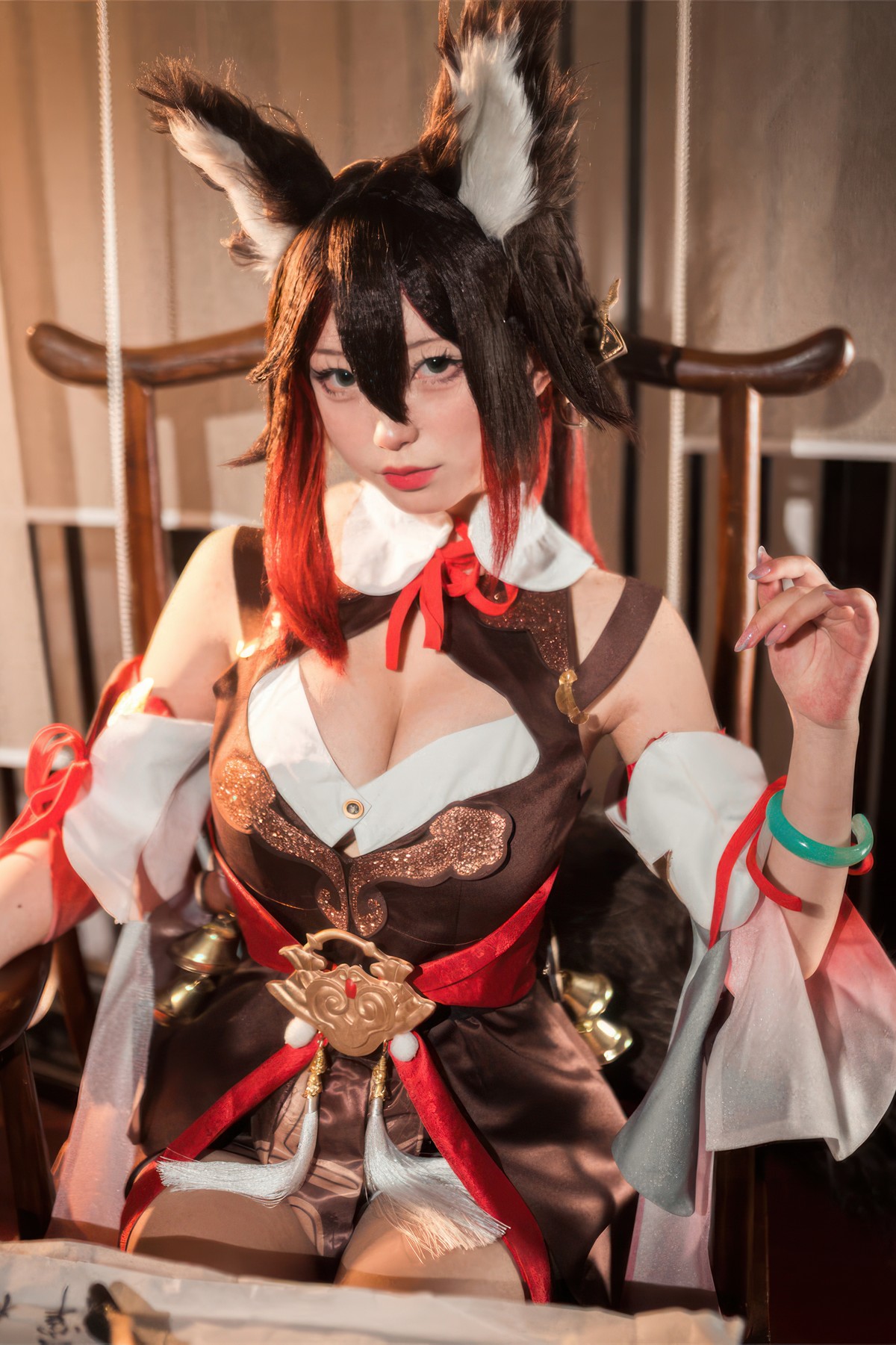 Cosplay 花铃 星穹铁道 停云