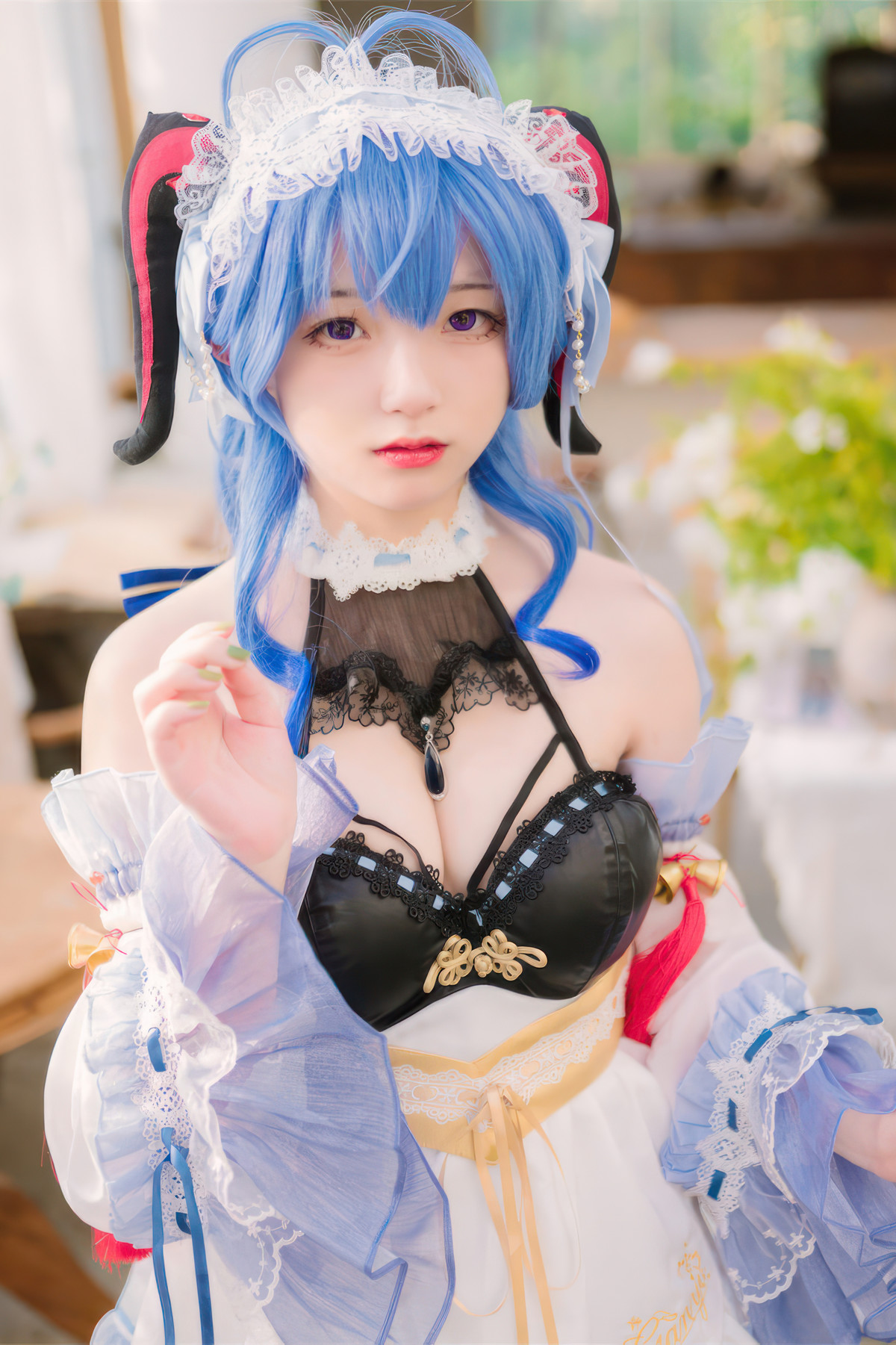 Cosplay 花铃 甘雨女仆