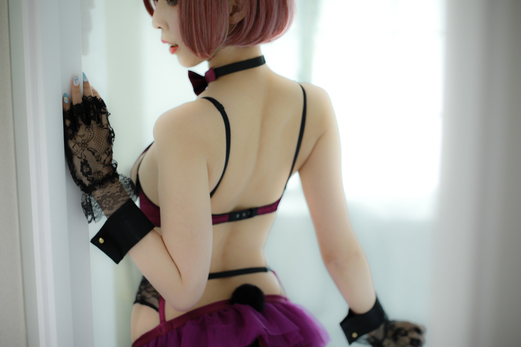 Cosplay KURUPIKA桃色れく 平成最后のえちえちGAL Set.02