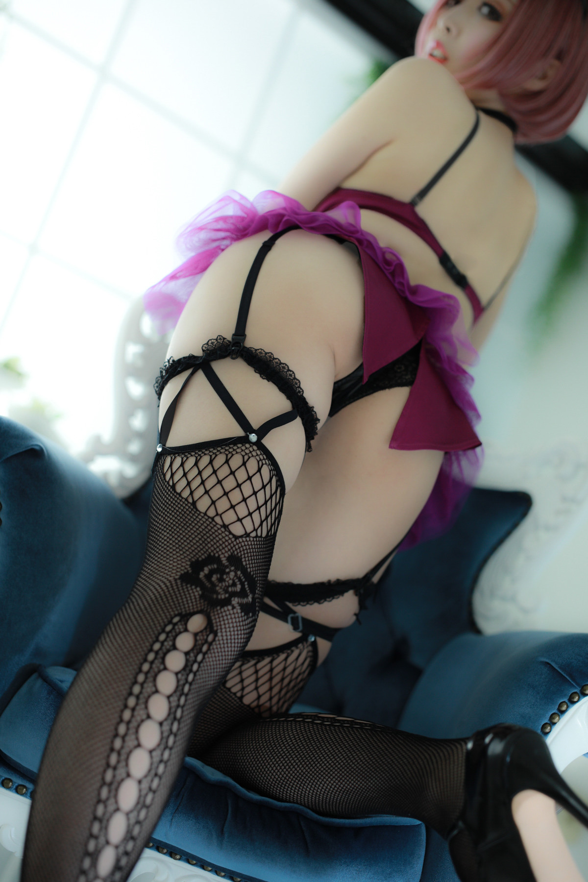 Cosplay KURUPIKA桃色れく 平成最后のえちえちGAL Set.02