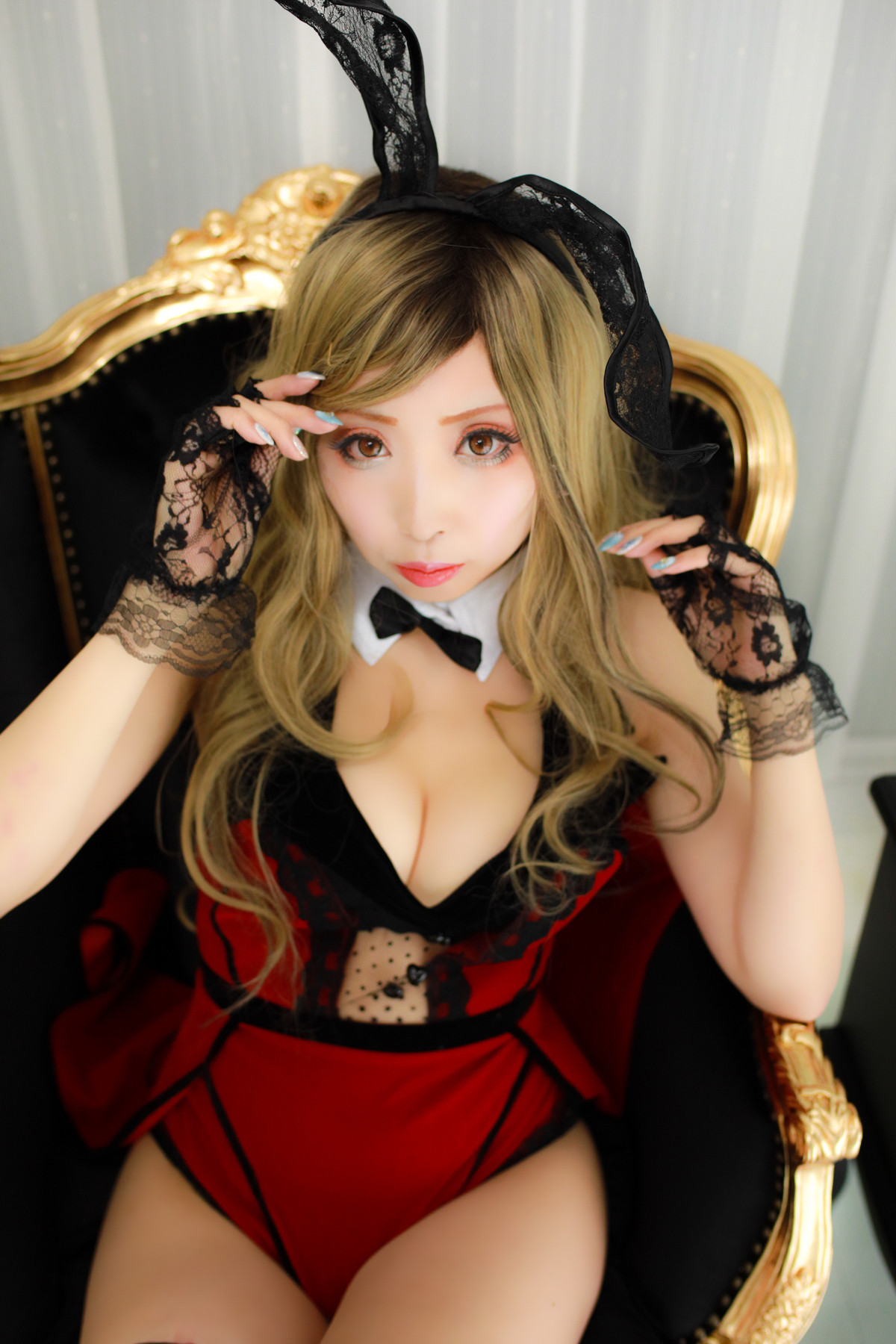 Cosplay KURUPIKA桃色れく 平成最后のえちえちGAL Set.03