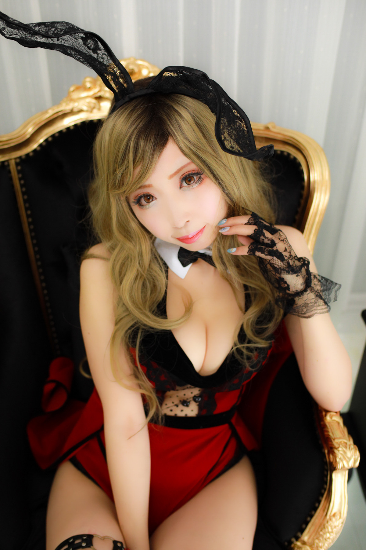 Cosplay KURUPIKA桃色れく 平成最后のえちえちGAL Set.03