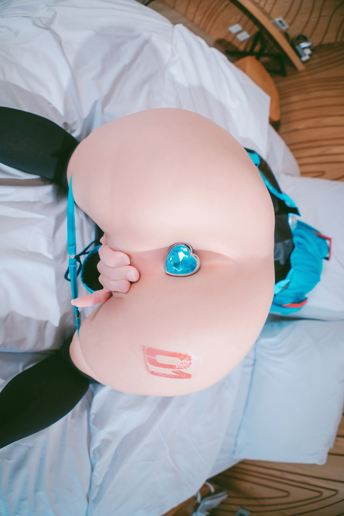 Cosplay Maruemon 마루에몽 Plug Me In Miku Set.02