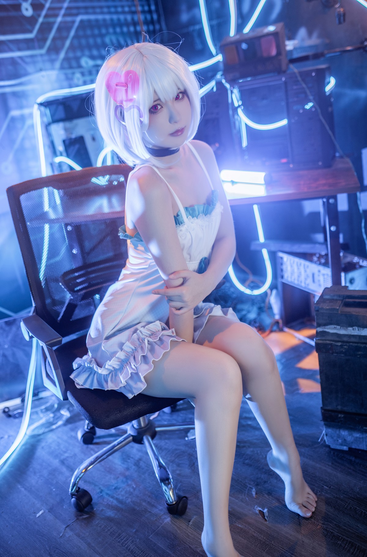 Cosplay Quan冉有点饿 珀尔诺