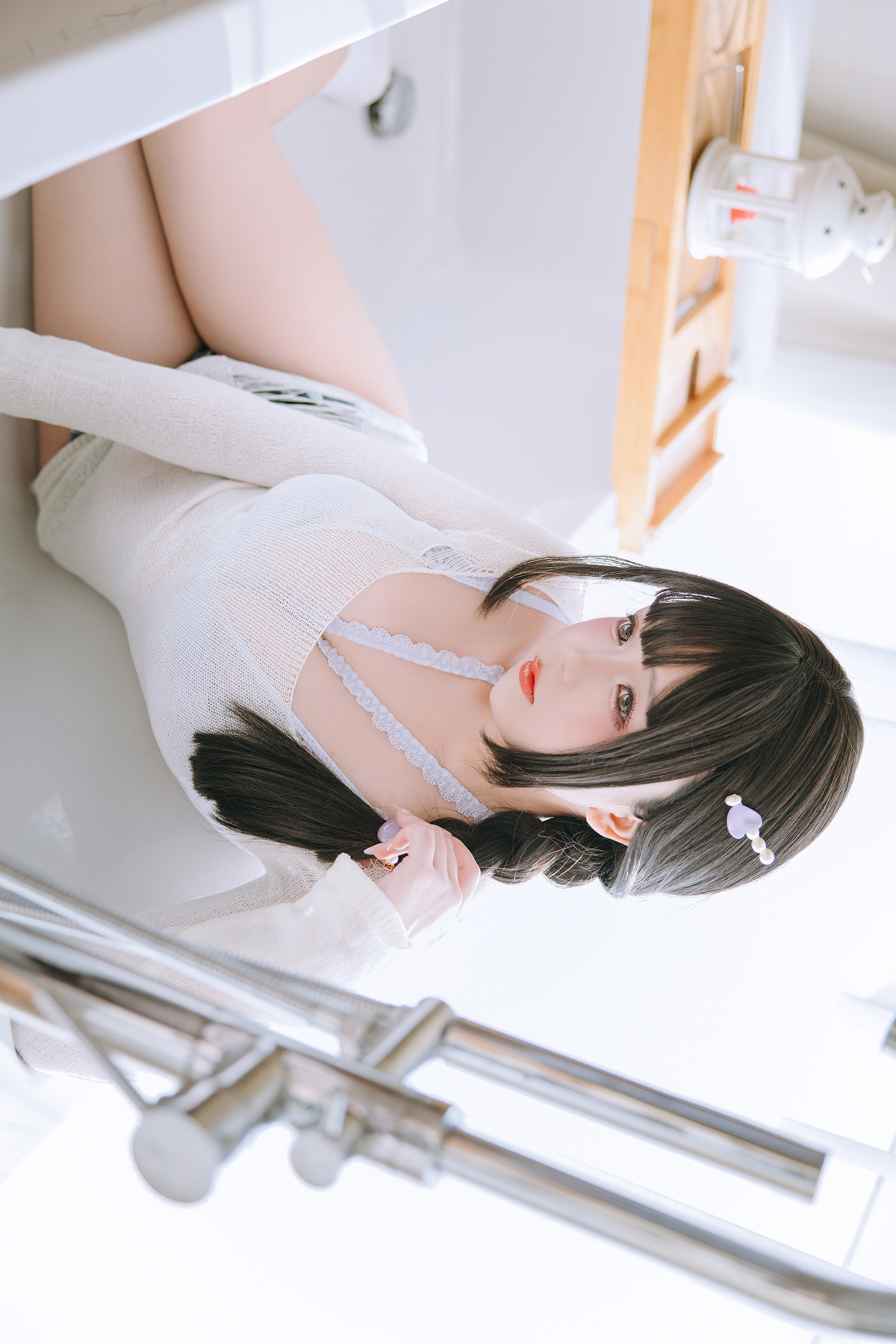 Cosplay Rinaijiao日奈娇 牛仔裤人妻 Set.01