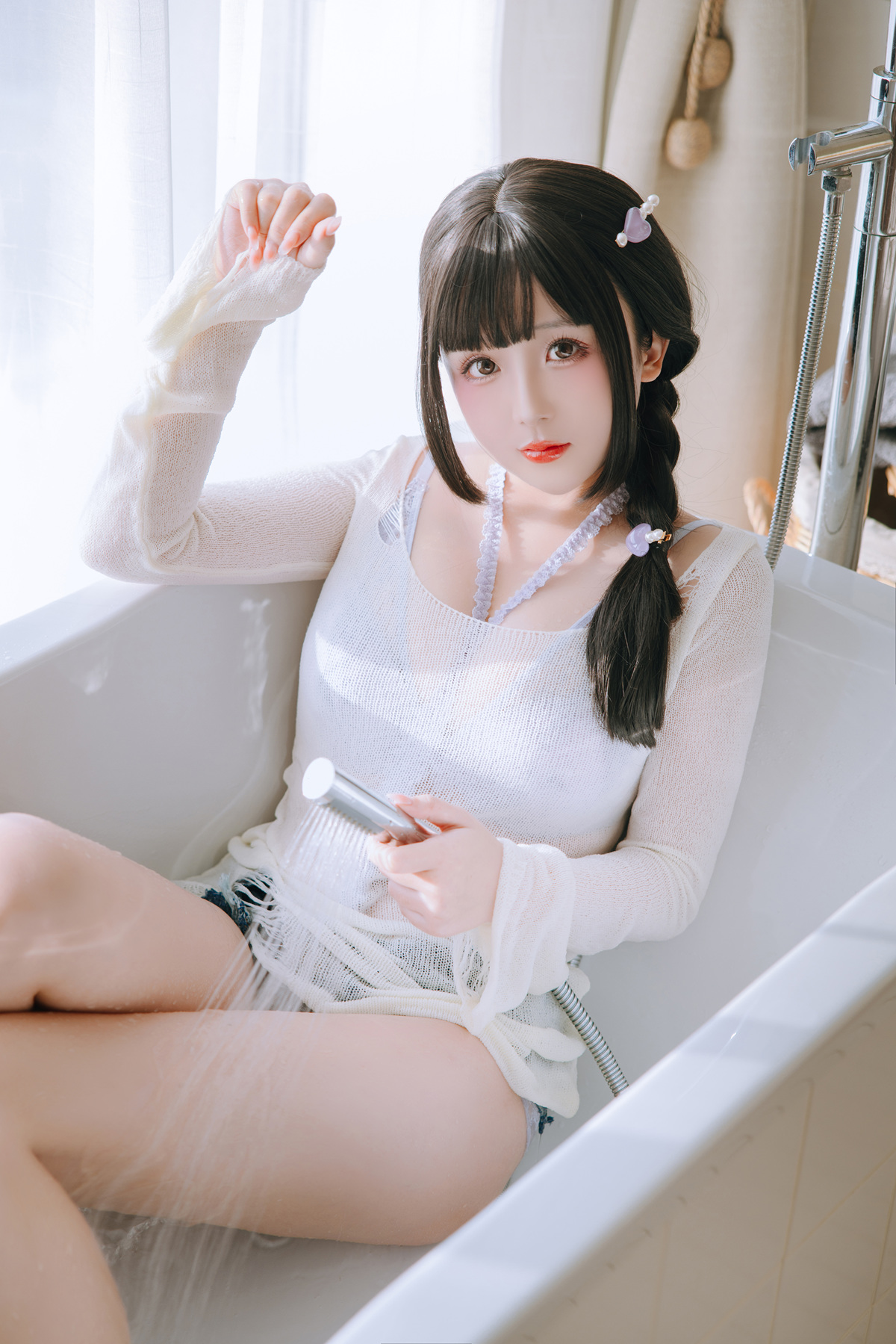 Cosplay Rinaijiao日奈娇 牛仔裤人妻 Set.01