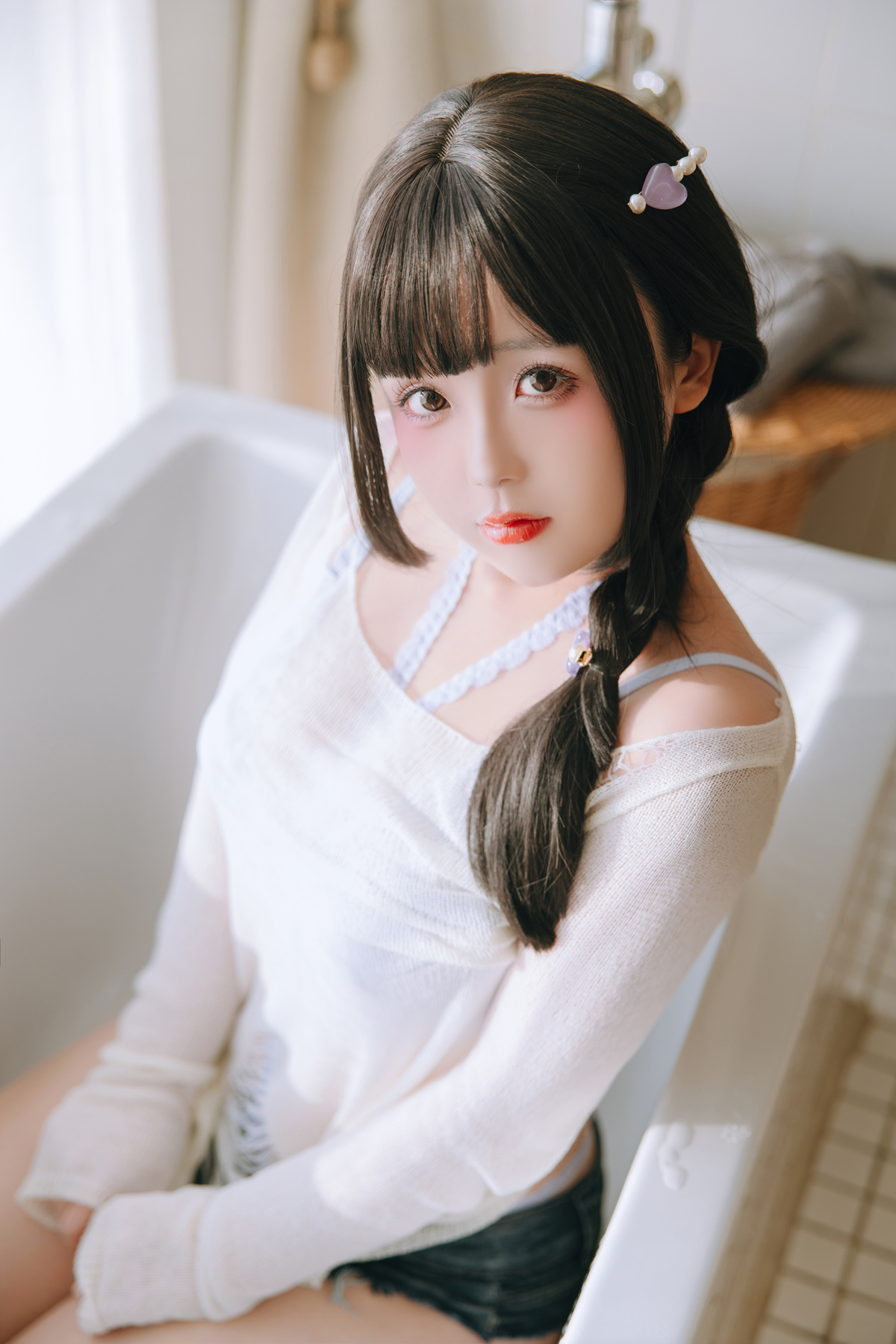 Cosplay Rinaijiao日奈娇 牛仔裤人妻 Set.01