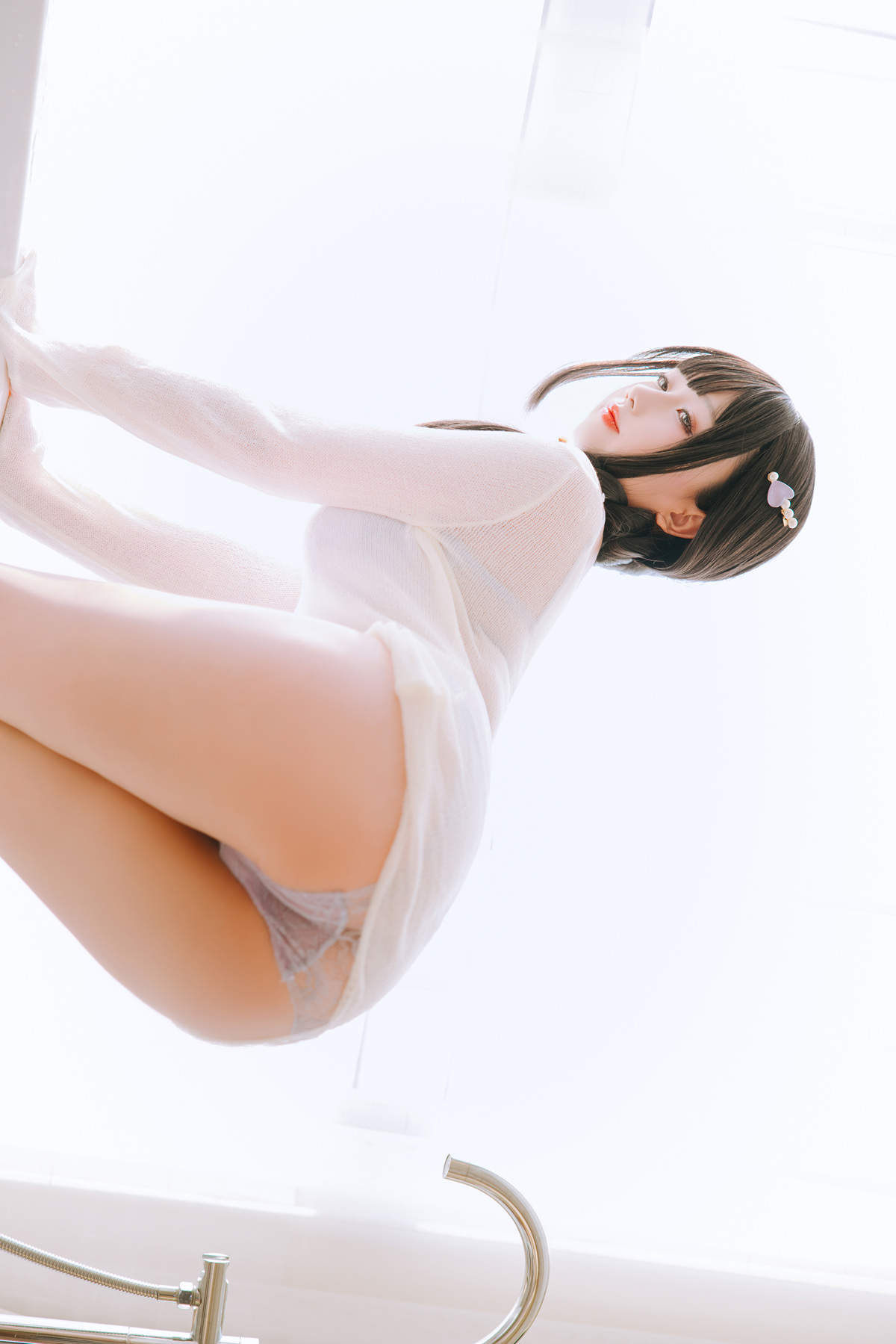 Cosplay Rinaijiao日奈娇 牛仔裤人妻 Set.01