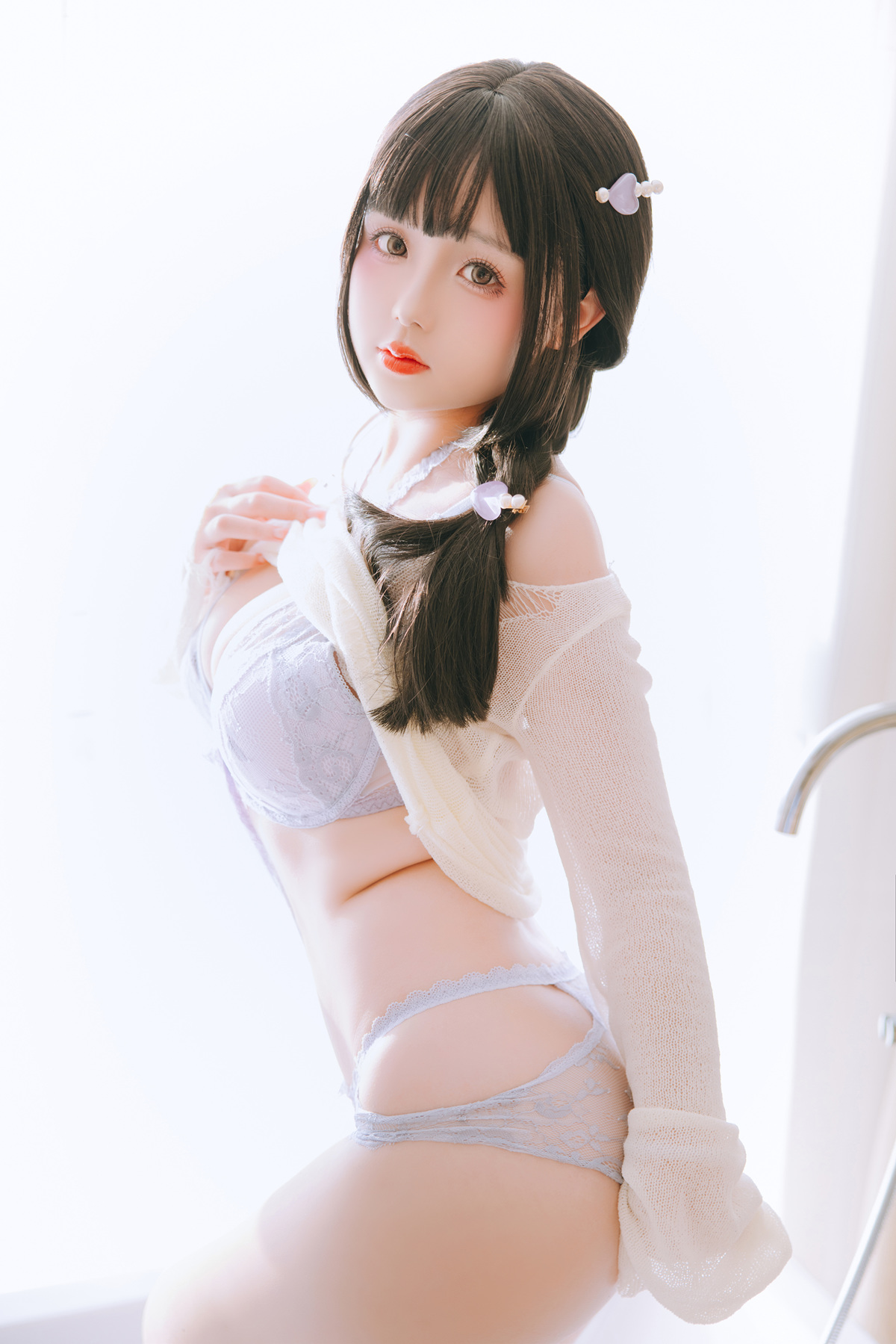 Cosplay Rinaijiao日奈娇 牛仔裤人妻 Set.01