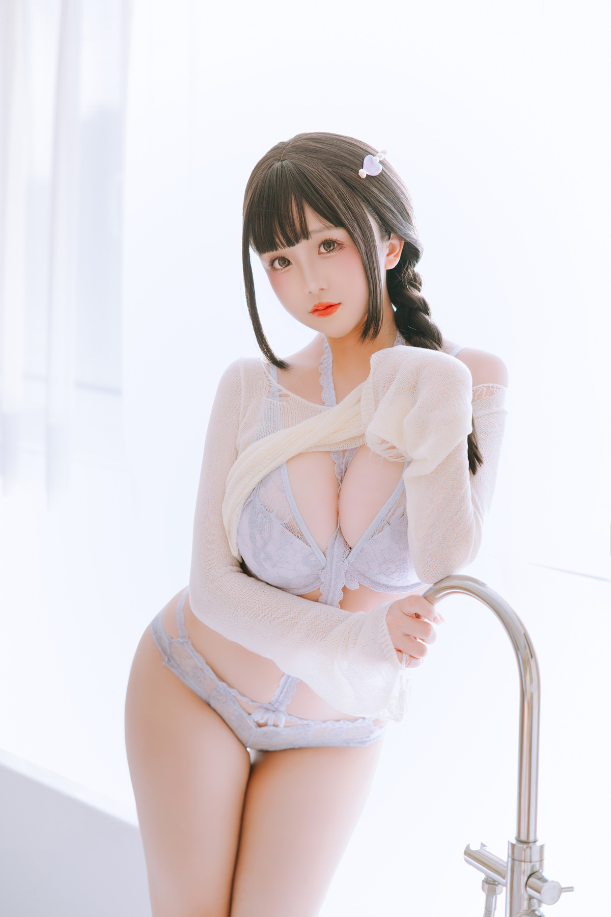 Cosplay Rinaijiao日奈娇 牛仔裤人妻 Set.01