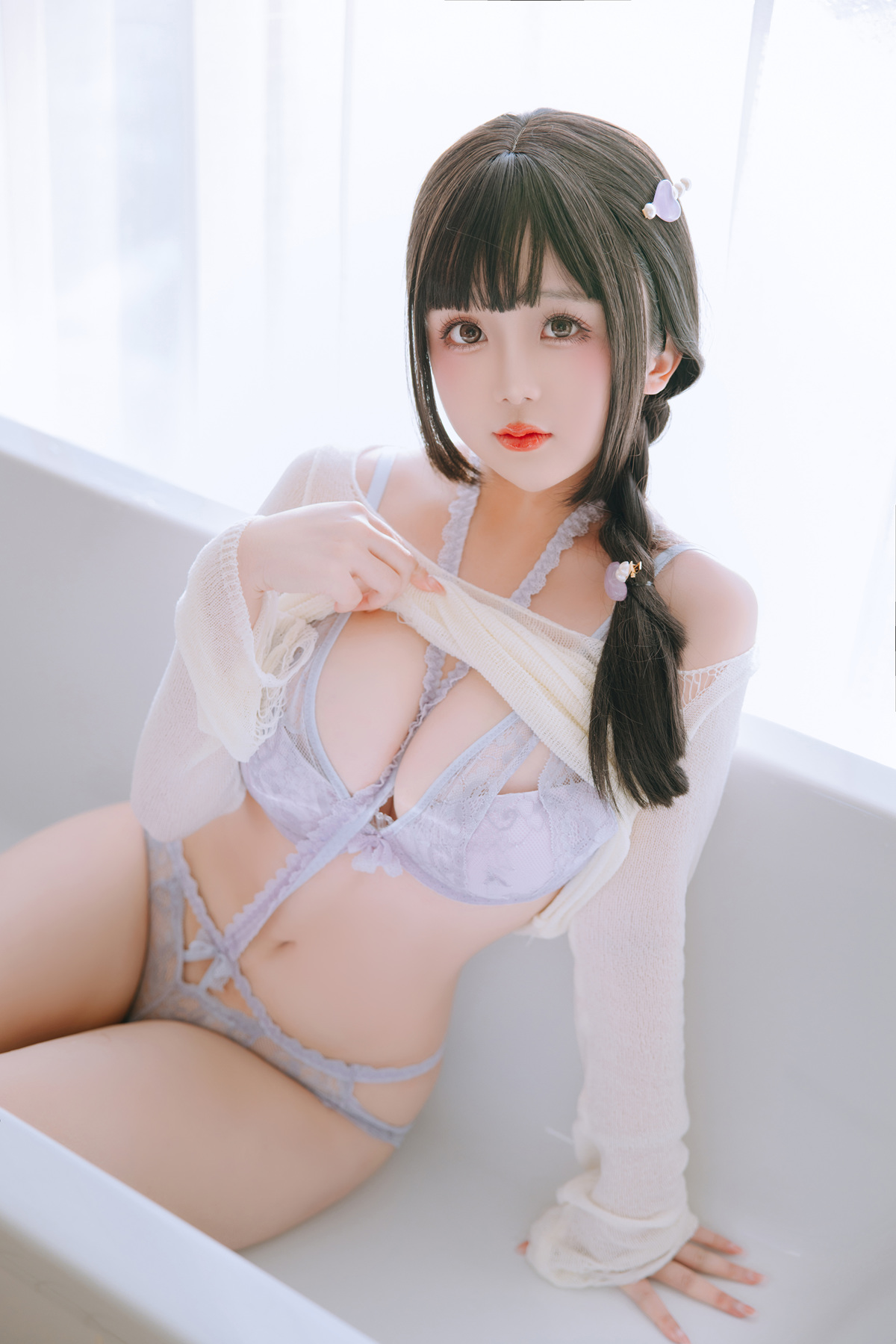 Cosplay Rinaijiao日奈娇 牛仔裤人妻 Set.01