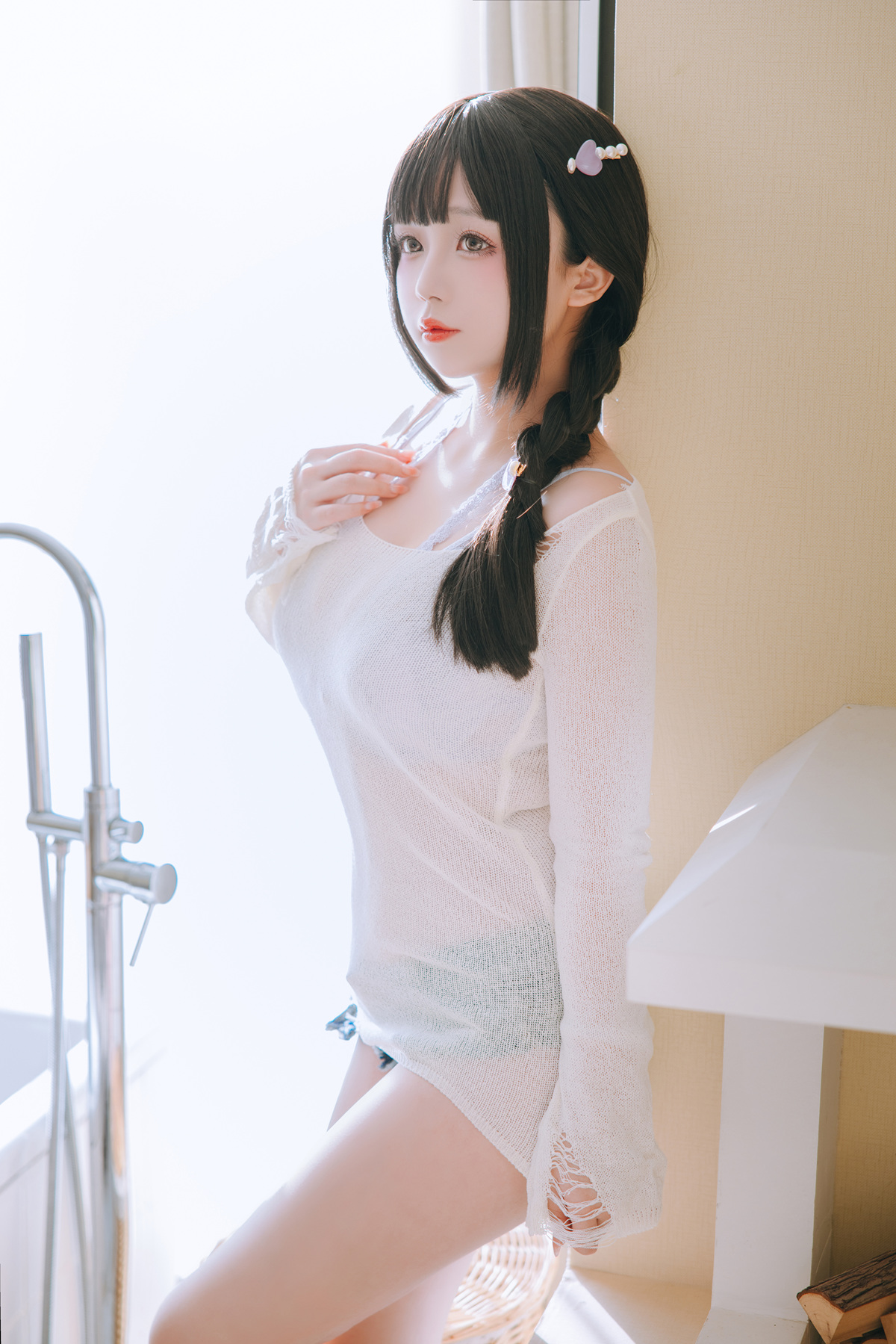 Cosplay Rinaijiao日奈娇 牛仔裤人妻 Set.02